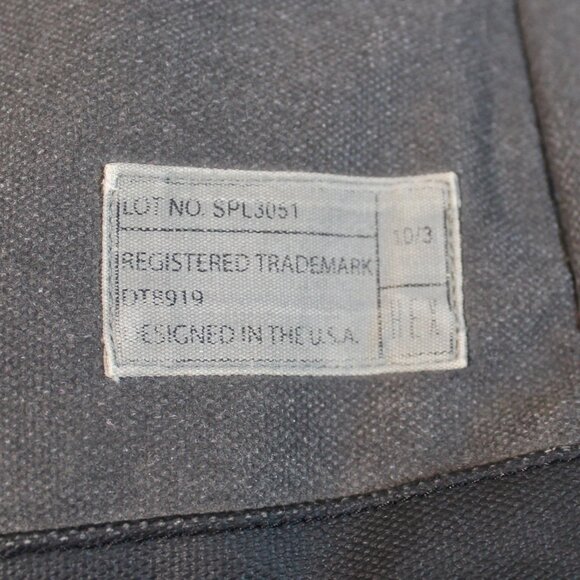 HEX Charcoal Canvas Alliance MacBook Pro Backpack, Gray - Picture 5 of 10